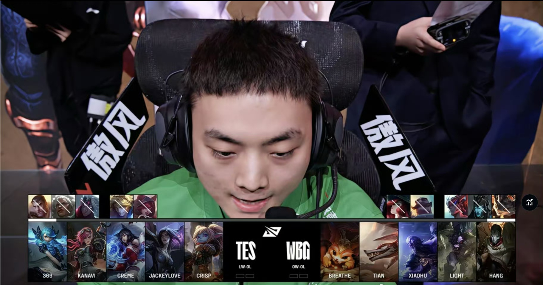 包含IG血洗DFM，Keria团战一打五焦点之战半决赛，点燃全场激情的词条